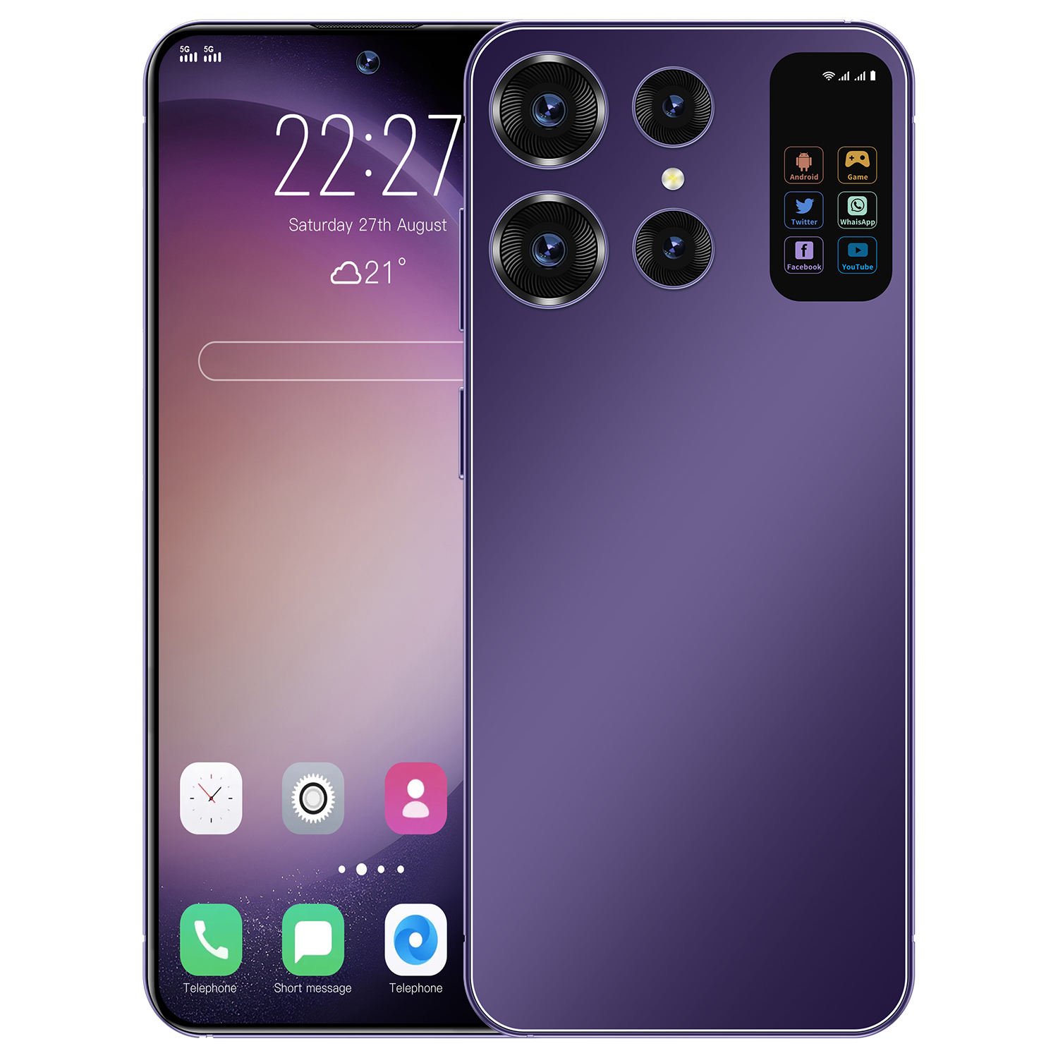 2024 Original phones S24 Ultra Smartphones 16GB 3G Dual SIM Cellphone Mobile Phone